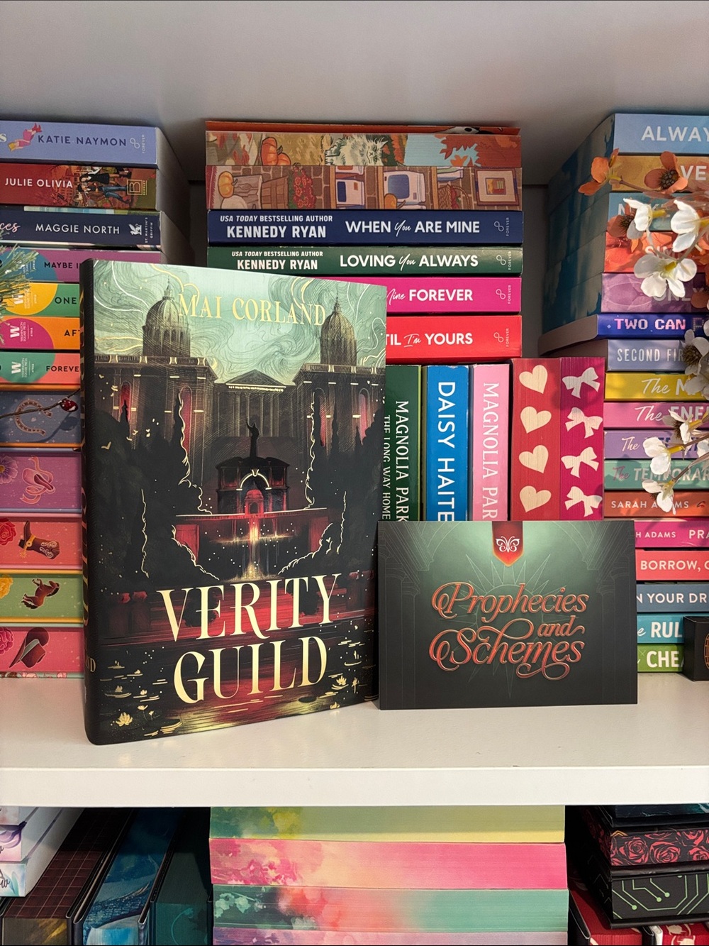 Verity Guild hardcover book - Fairyloot Edition